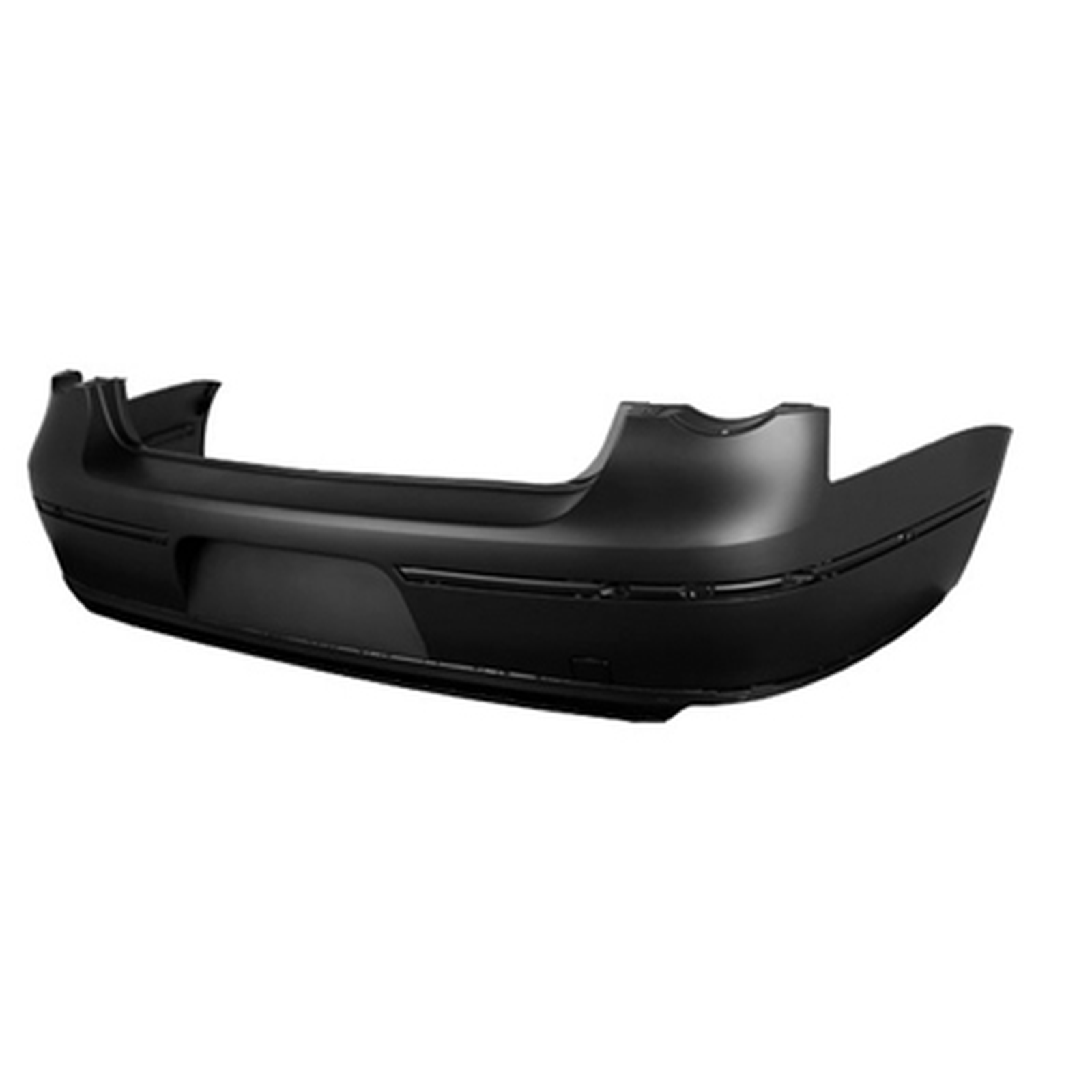 VW1100162 volkswagen passat 2006 2010 bumper rear primed without sensor hole sdn vw1100162 1