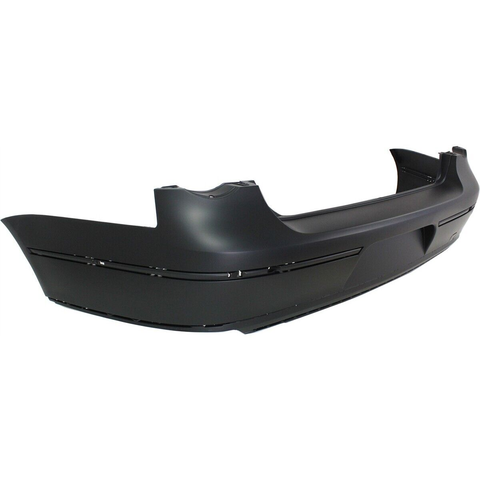 VW1100162 volkswagen passat 2006 2010 bumper rear primed without sensor hole sdn vw1100162 3