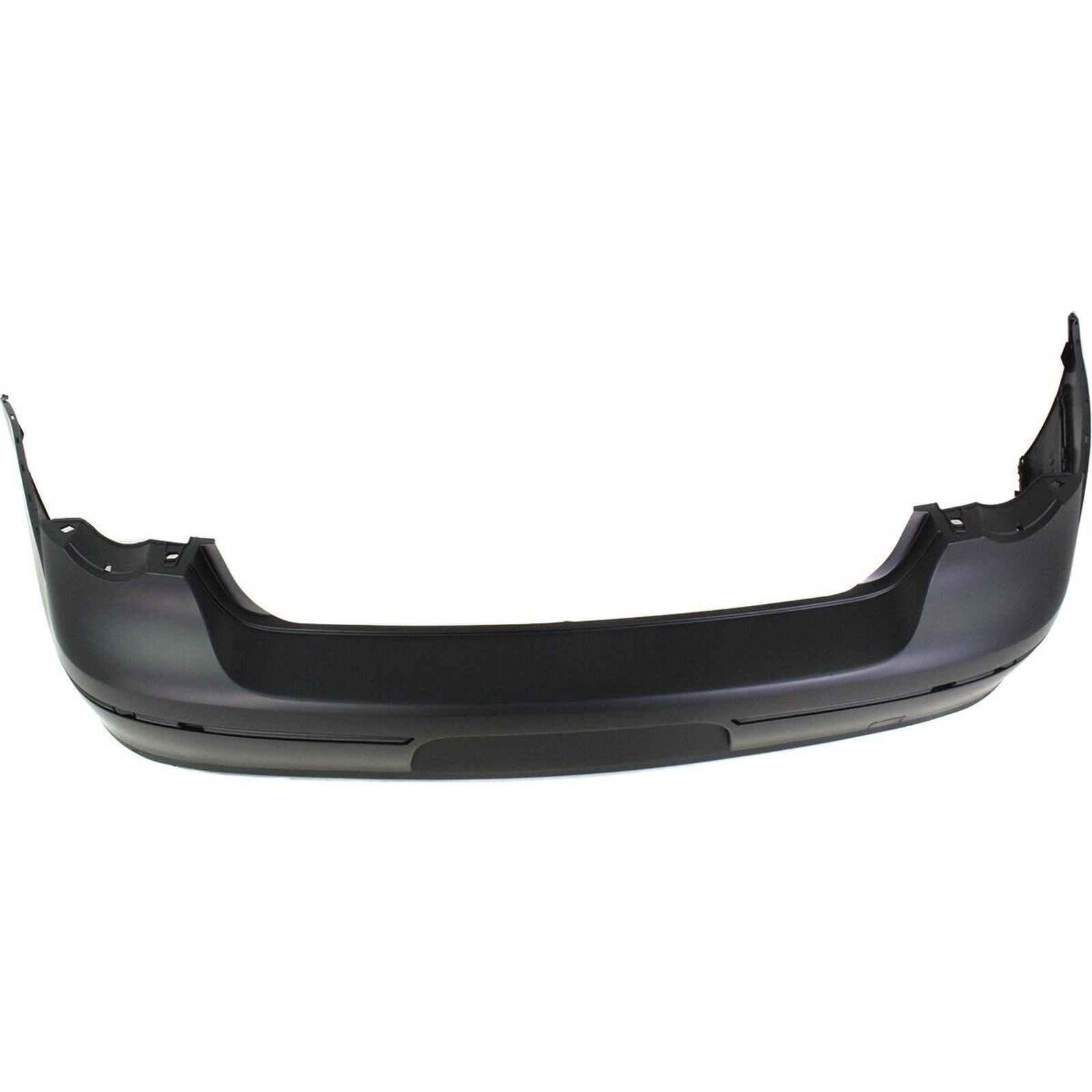 VW1100162 volkswagen passat 2006 2010 bumper rear primed without sensor hole sdn vw1100162 4