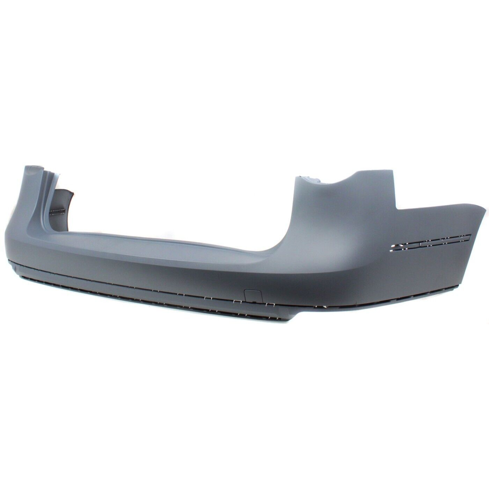 VW1100164 volkswagen passat 2007 2010 bumper rear primed gray without sensor wgn vw1100164 1