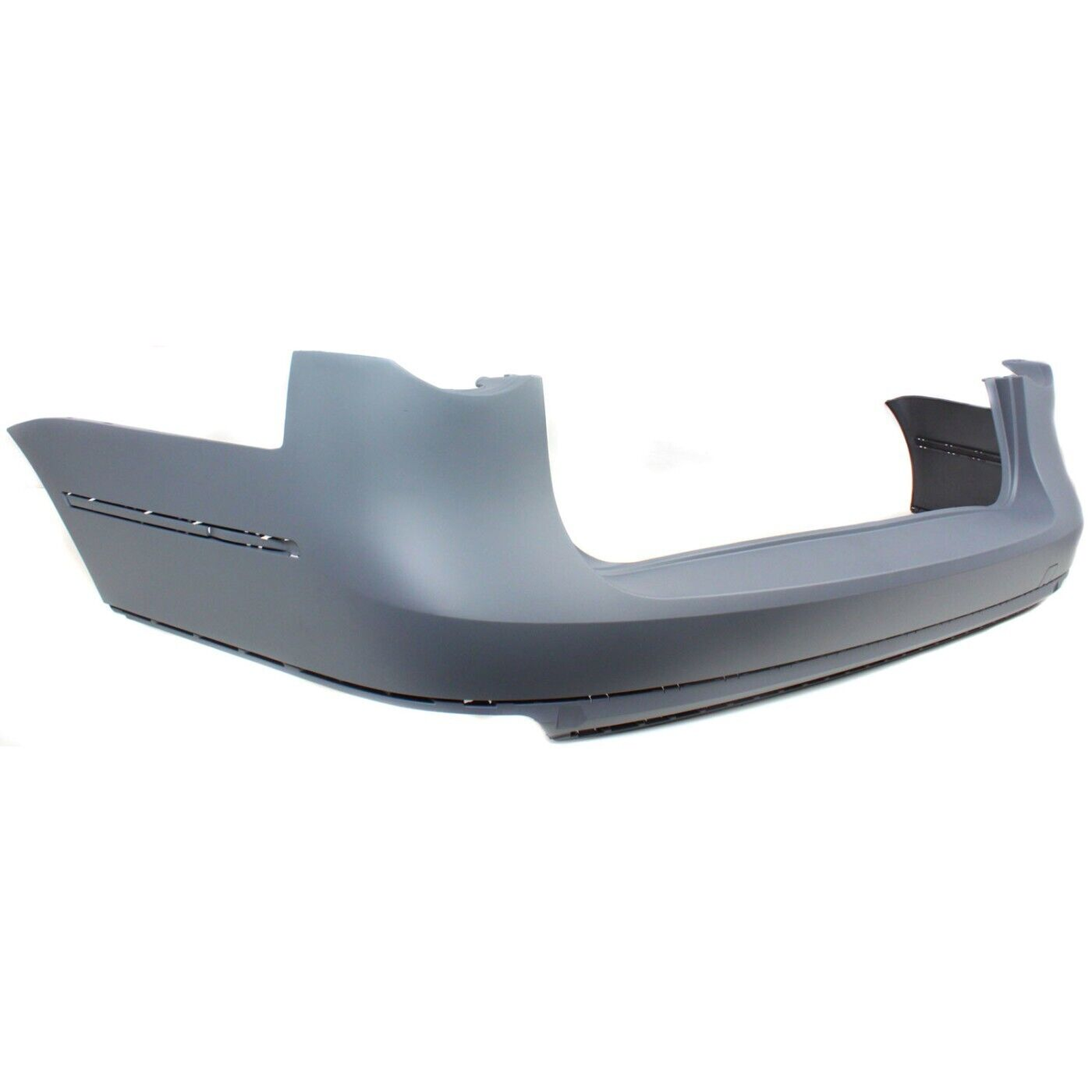 VW1100164 volkswagen passat 2007 2010 bumper rear primed gray without sensor wgn vw1100164 3