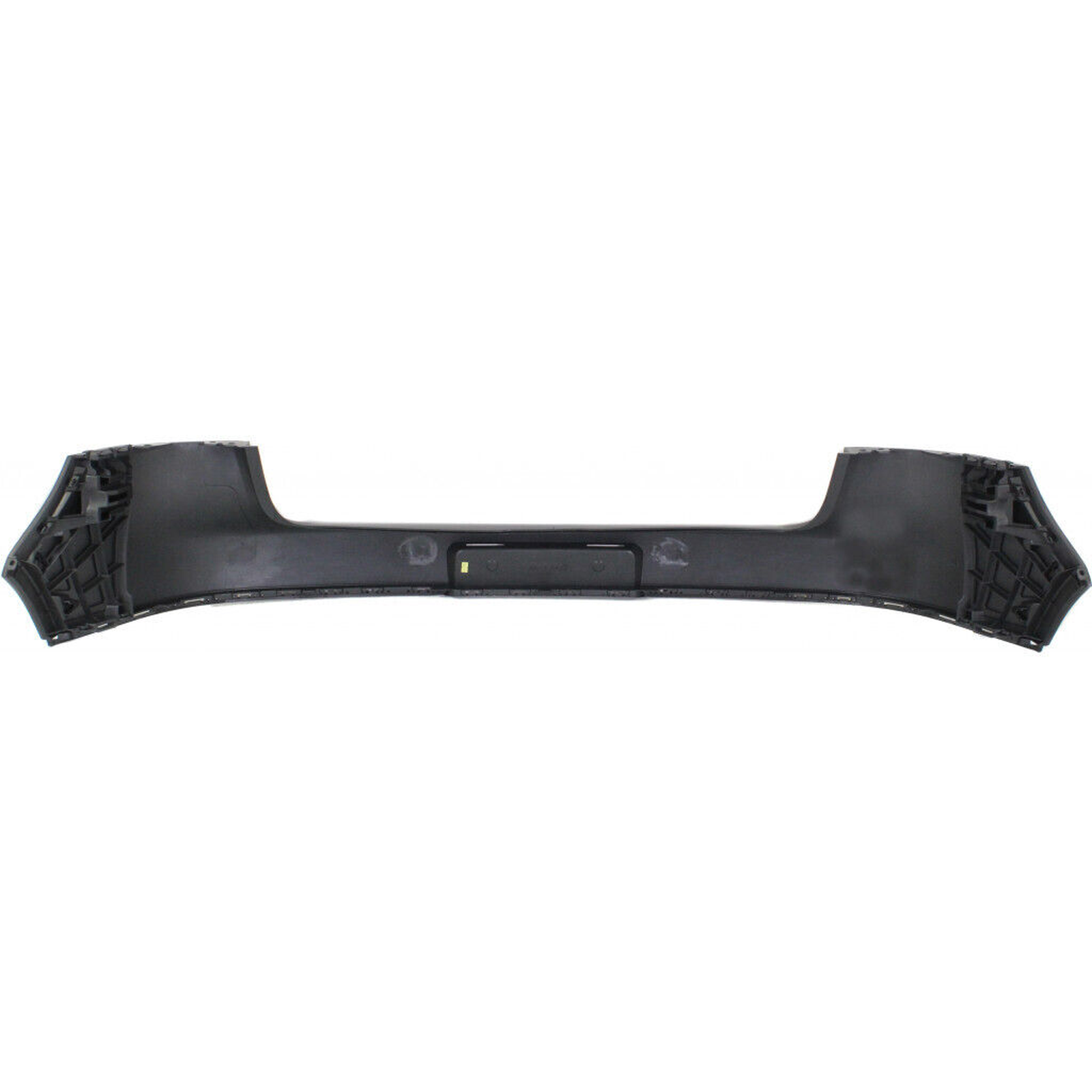 VW1100171 volkswagen golf 2006 2009 2006 2009 bumper rear primed without sensor hole vw110 3