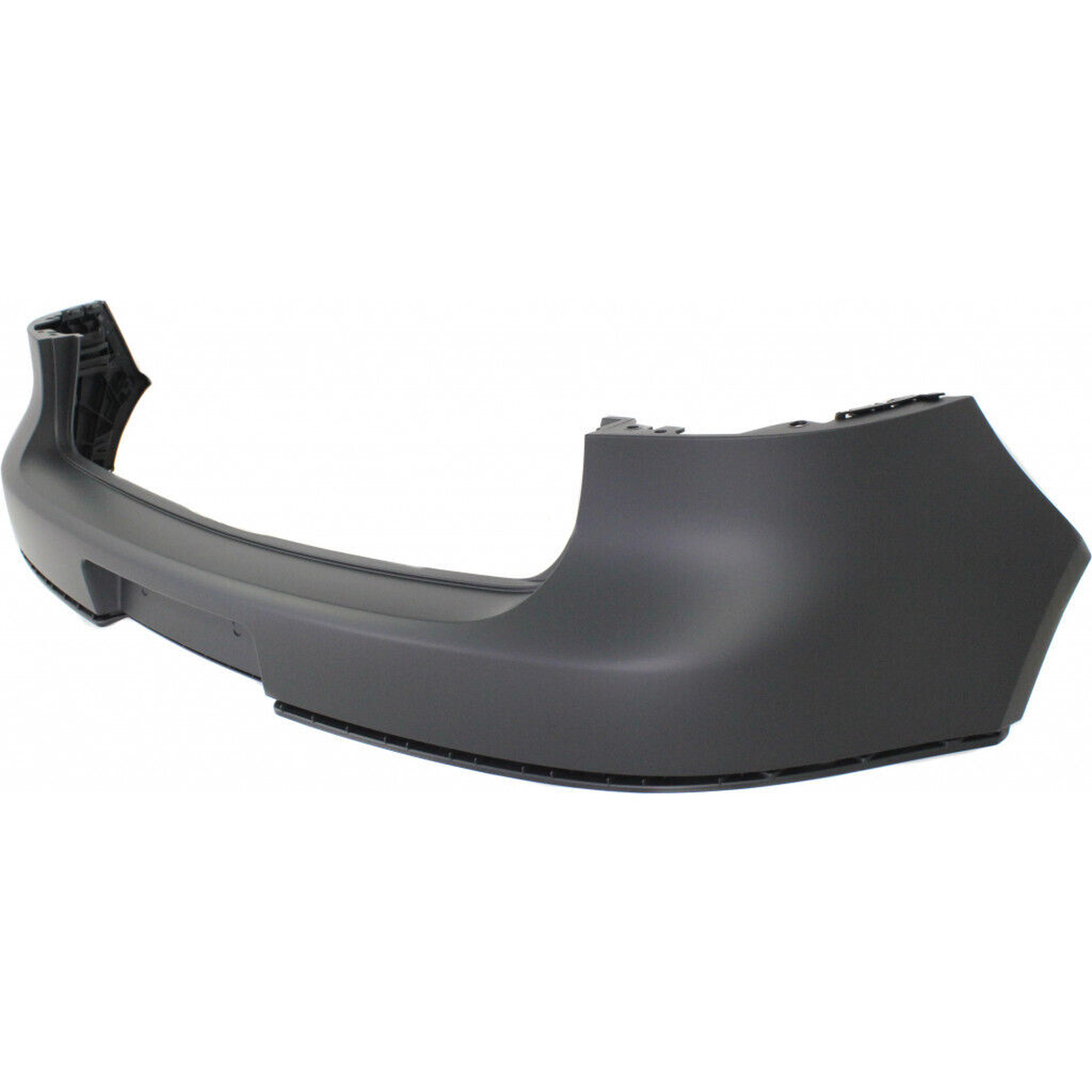 VW1100171 volkswagen golf 2006 2009 2006 2009 bumper rear primed without sensor hole vw110 4