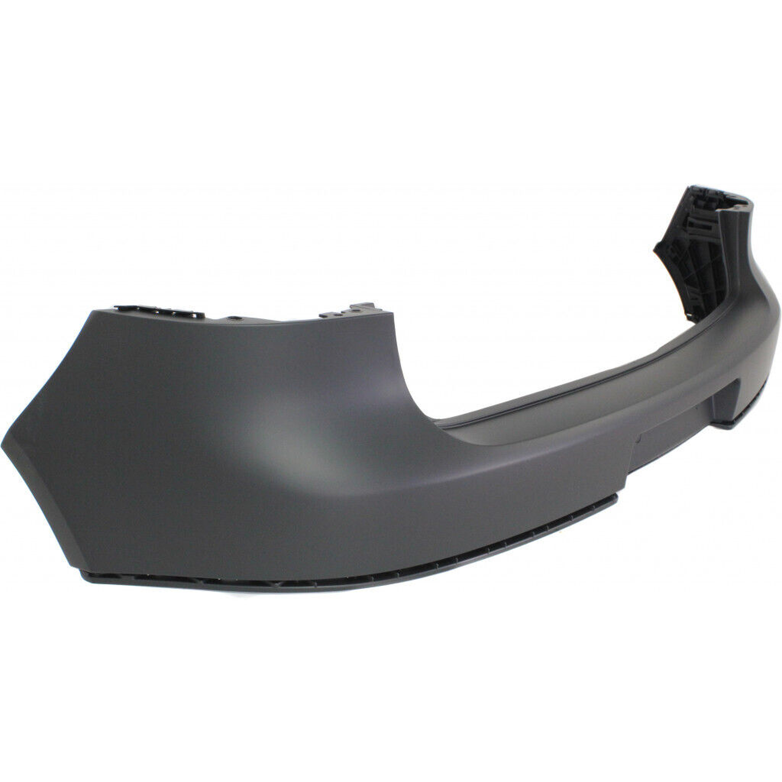 VW1100171 volkswagen golf 2006 2009 2006 2009 bumper rear primed without sensor hole vw110 5