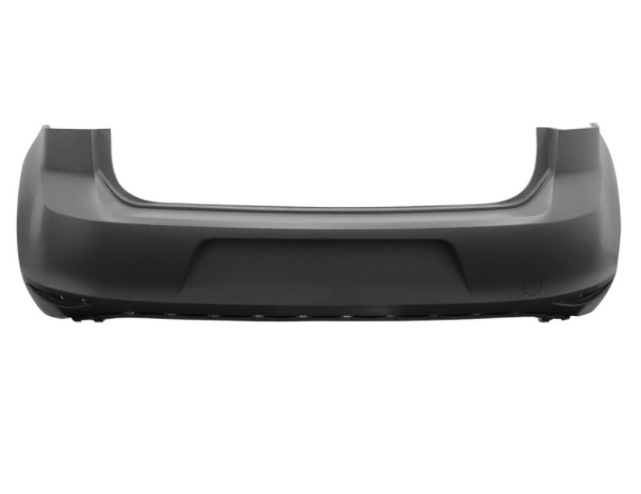 VOLKSWAGEN GTI 2010-2021 — REAR BUMPER PRIMED; W/O SENSOR; GOLF HBACK/GTI 2015-2017
