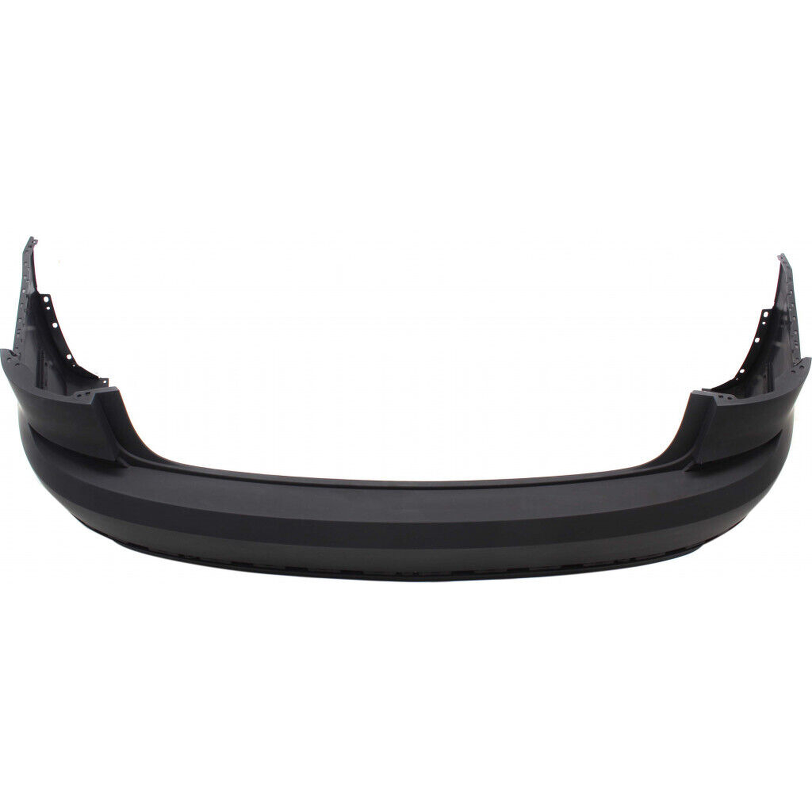 VW1100209 volkswagen passat 2016 2019 2016 2019 bumper rear primed without sensor vw110020 4