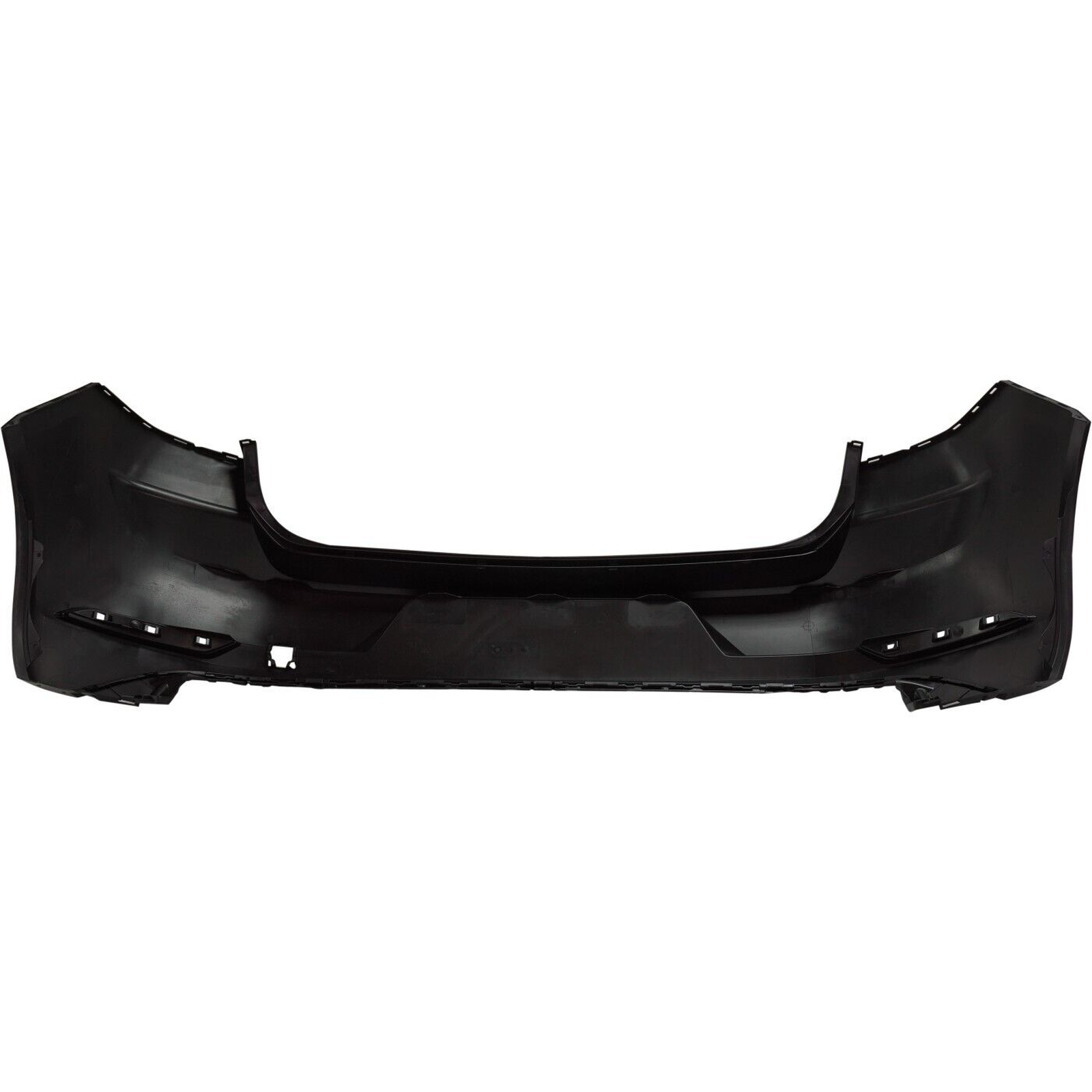 VW1100218 volkswagen golf 2018 2021 bumper rear primed without sensor vw1100218 5
