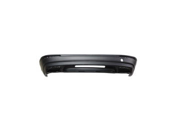 VOLKSWAGEN TIGUAN 2018-2024 — REAR LOWER BUMPER TEXTURED; W/ HITCH & INTEGRAL MOLDING; W/O SENSORS & R-LINE; 2018-2021 CAPA