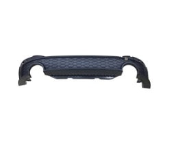 VOLKSWAGEN JETTA 2019-2025 — REAR LOWER VALANCE; TEXTURED BLACK; GLI; 2022-2025
