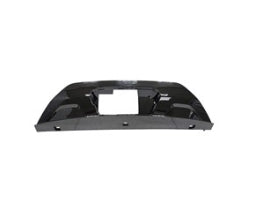VOLKSWAGEN ATLAS_CROSS_SPORT 2020-2025 — REAR LOWER VALANCE; GLOSS BLACK; USE W/ TRAILER HITCH; 2020-2023