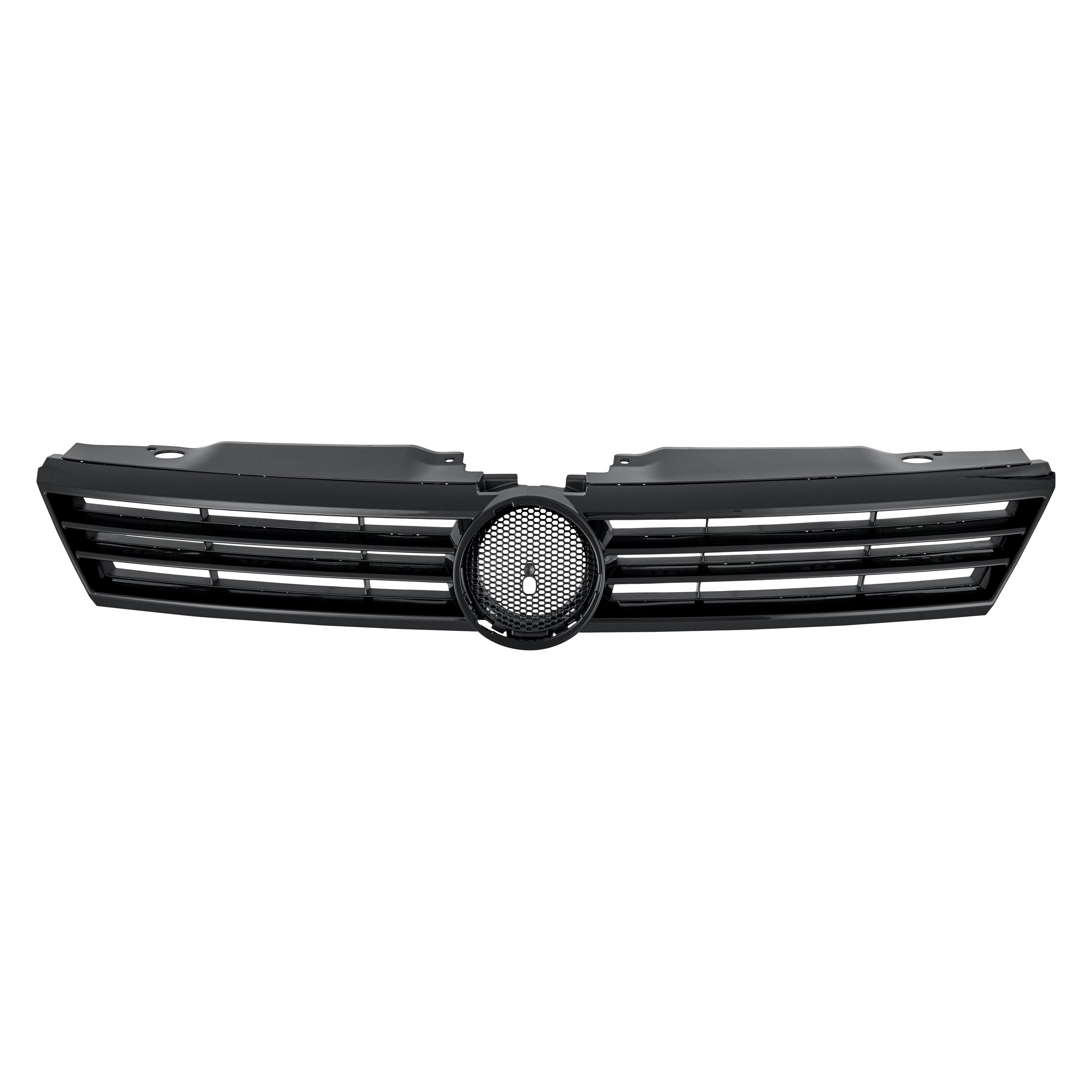 VOLKSWAGEN JETTA 2011-2018 — GRILLE; W/O CHROME; JETTA SEDAN 2011-2014 (EXCEPT GLI/HBY )