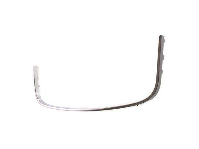 VOLKSWAGEN JETTA 2005-2010 — OUTER GRILLE MOLDING; CHROME; JETTA 2005-2010/WAGON 2009