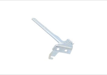 VOLKSWAGEN TIGUAN 2009-2017 — HOOD HINGE LH; STEEL; CHROME; 2009-2017/LIMITED 2017-2018