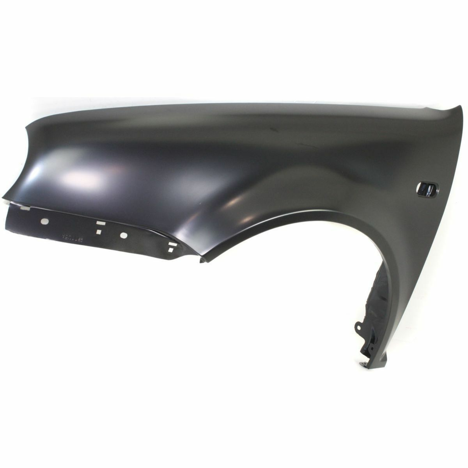 VW1240126 volkswagen golf 1999 2006 front left fender with side lamp hole vw1240126 2