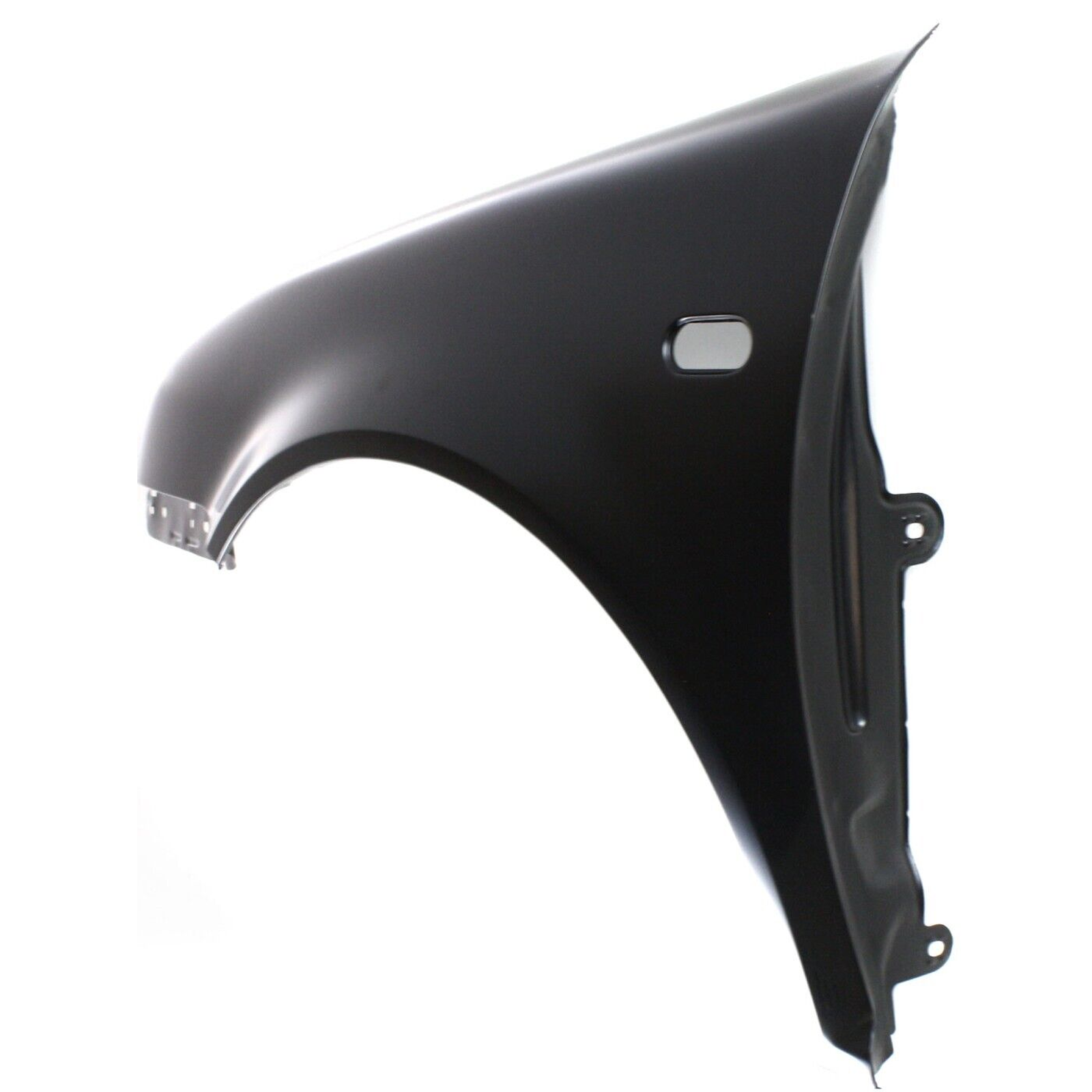 VW1240130 volkswagen jetta 1999 2005 front left fender 05 type 4 1999 2005 with side lamp  3