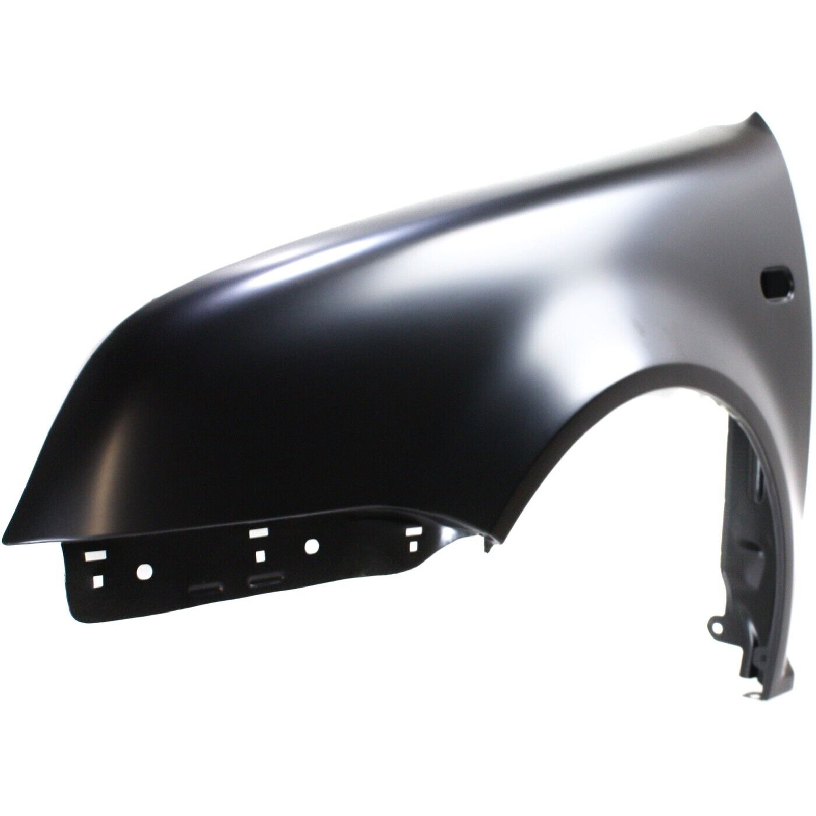 VW1240130 volkswagen jetta 1999 2005 front left fender 05 type 4 1999 2005 with side lamp  4