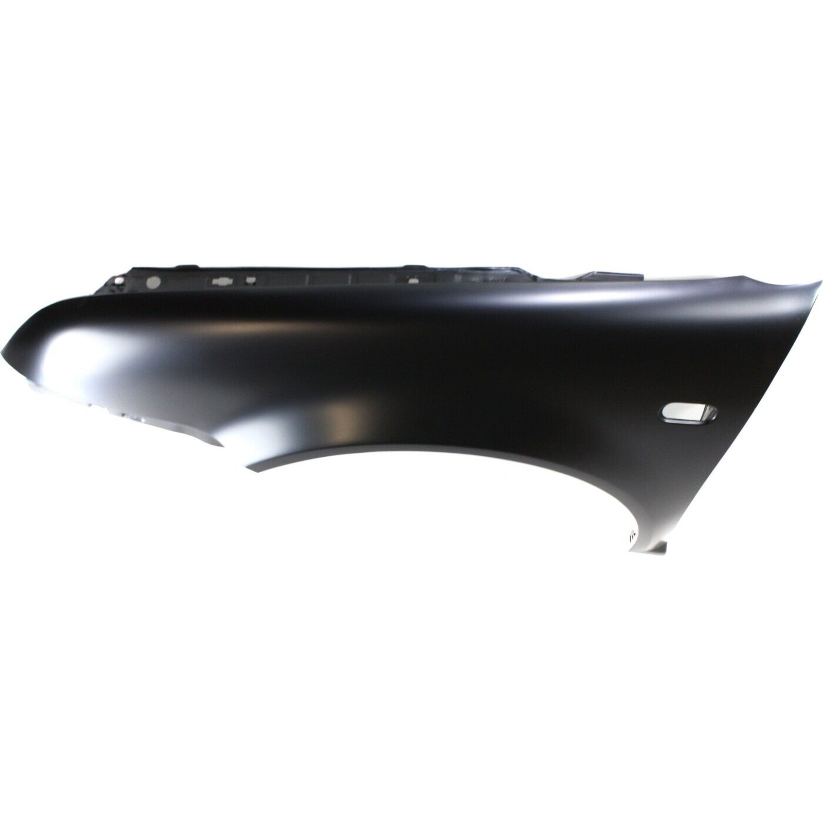 VW1240130 volkswagen jetta 1999 2005 front left fender 05 type 4 1999 2005 with side lamp  5