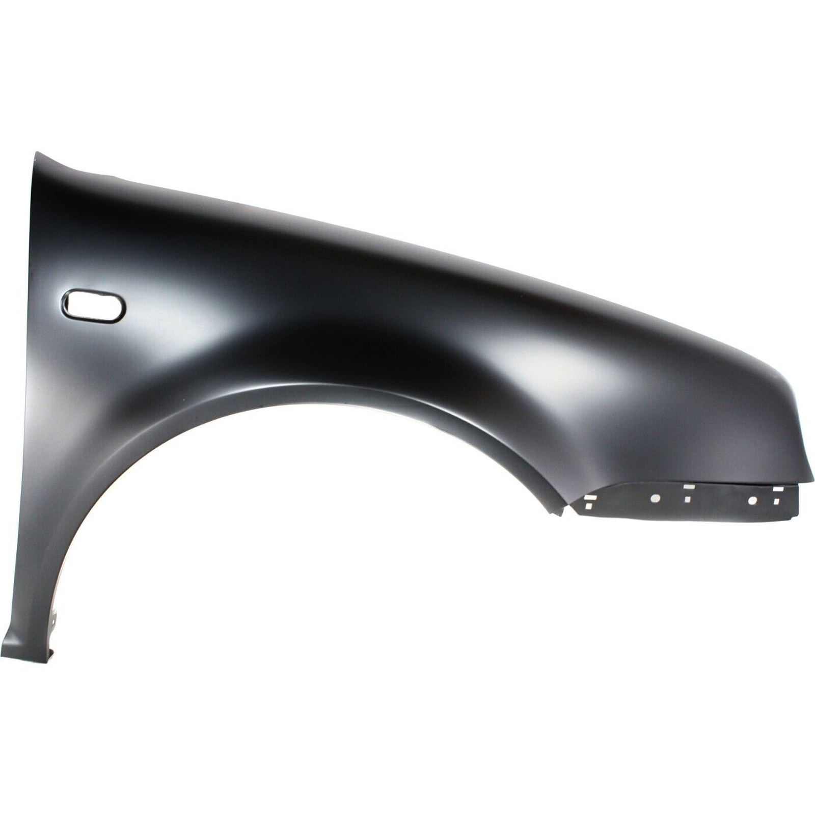 VW1241126 volkswagen golf 1999 2006 front right fender with side lamp hole vw1241126 2