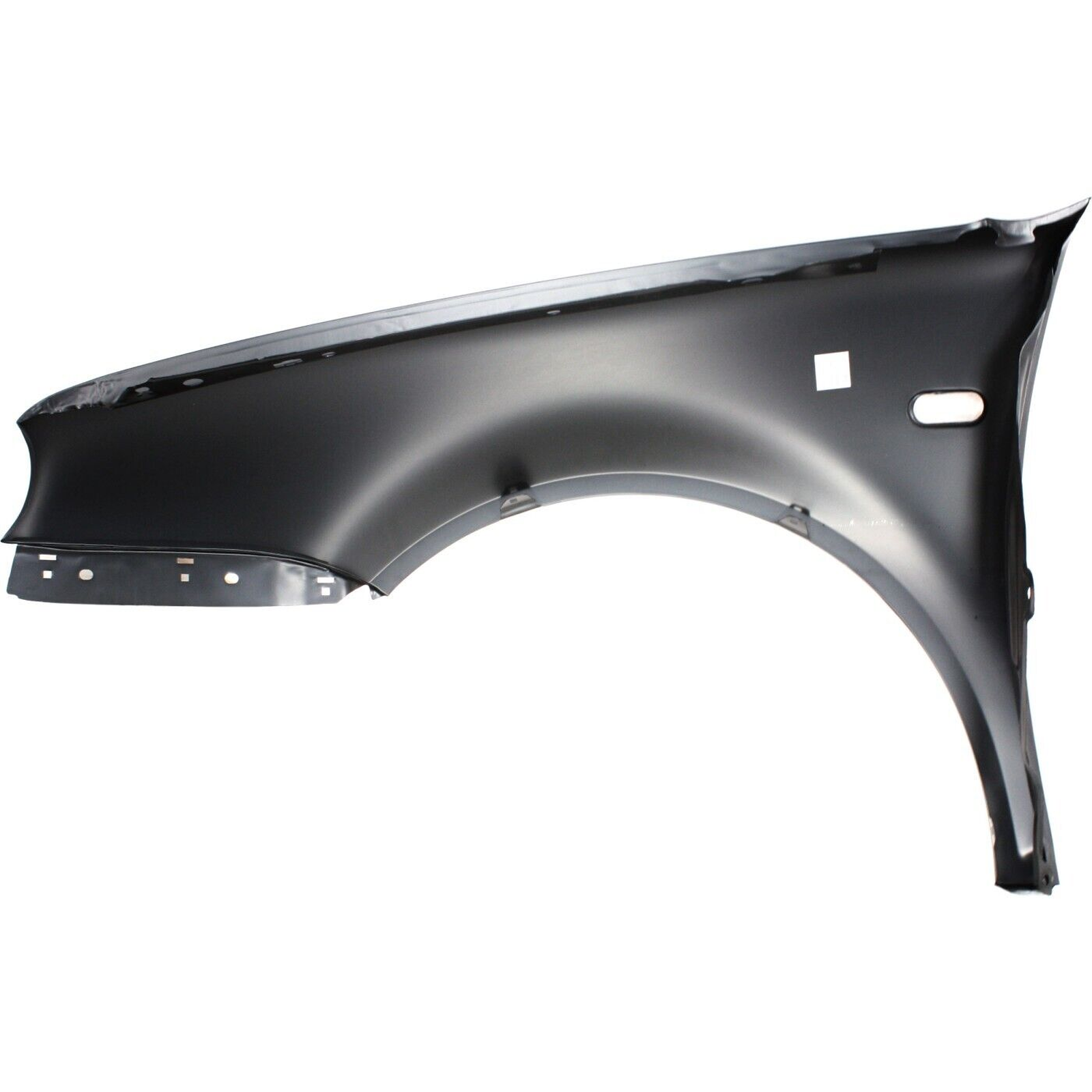 VW1241126 volkswagen golf 1999 2006 front right fender with side lamp hole vw1241126 5