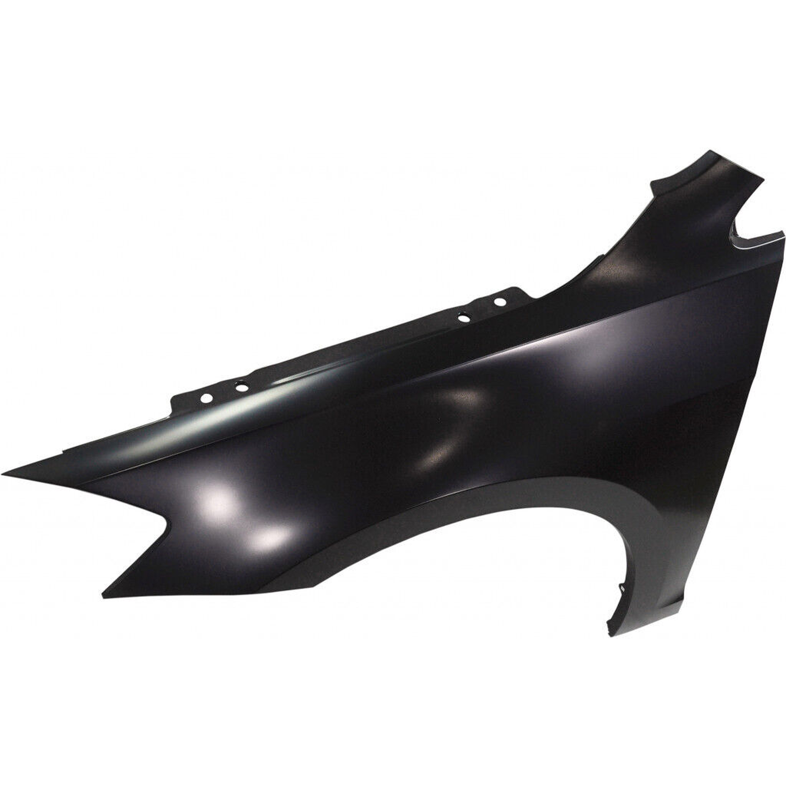 VW1241130 volkswagen jetta 1999 2005 front right fender 05 type 4 1999 2005 with side lamp 4