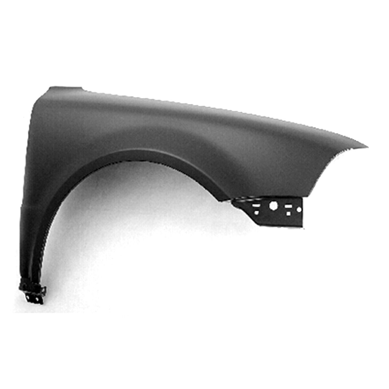 VW1241134C front right fender without side marker hole capa vw1241134c 2