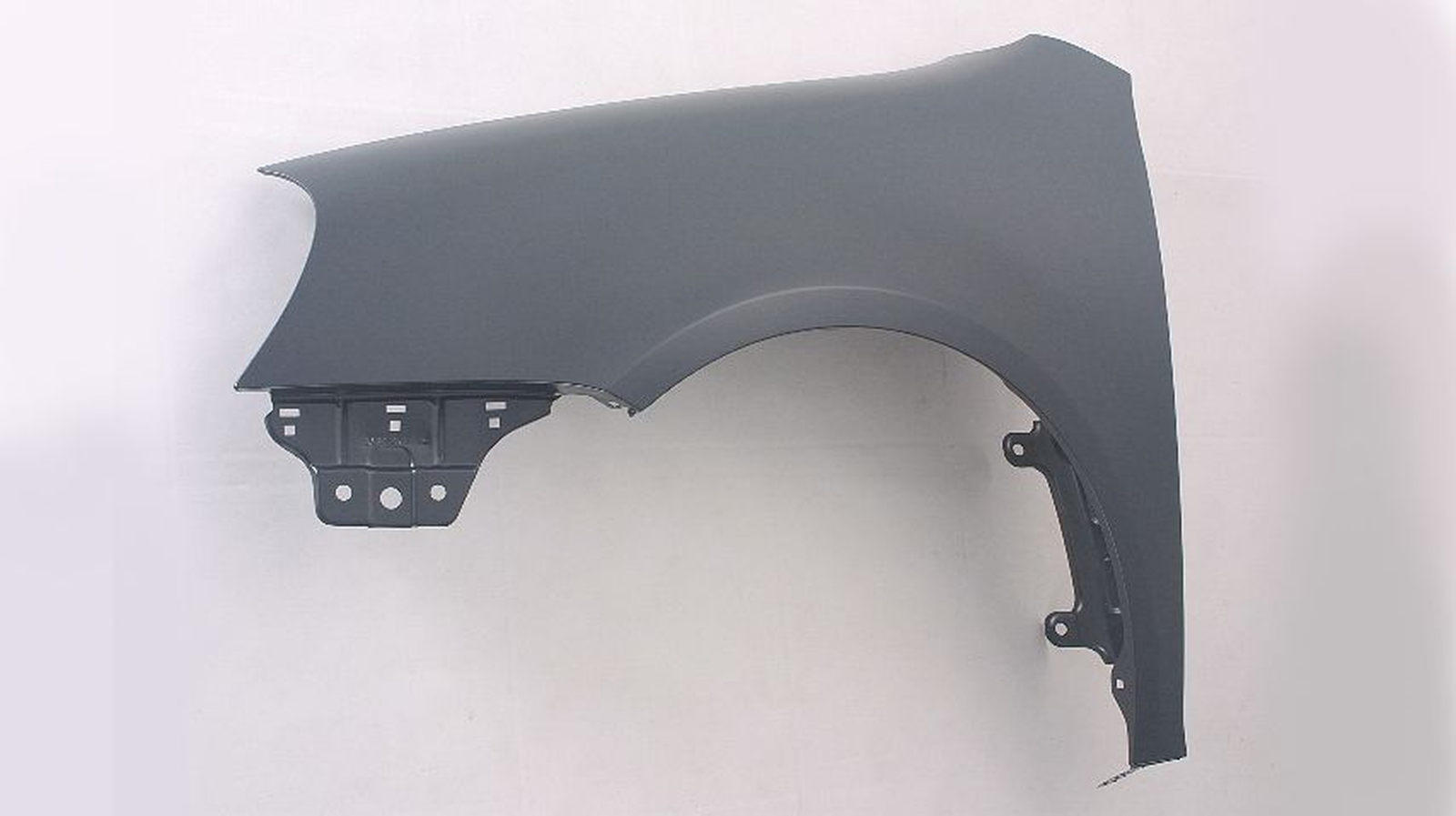 VW1241137 volkswagen golf 2006 2009 front right fender without signal lamp holes vw1241137 1