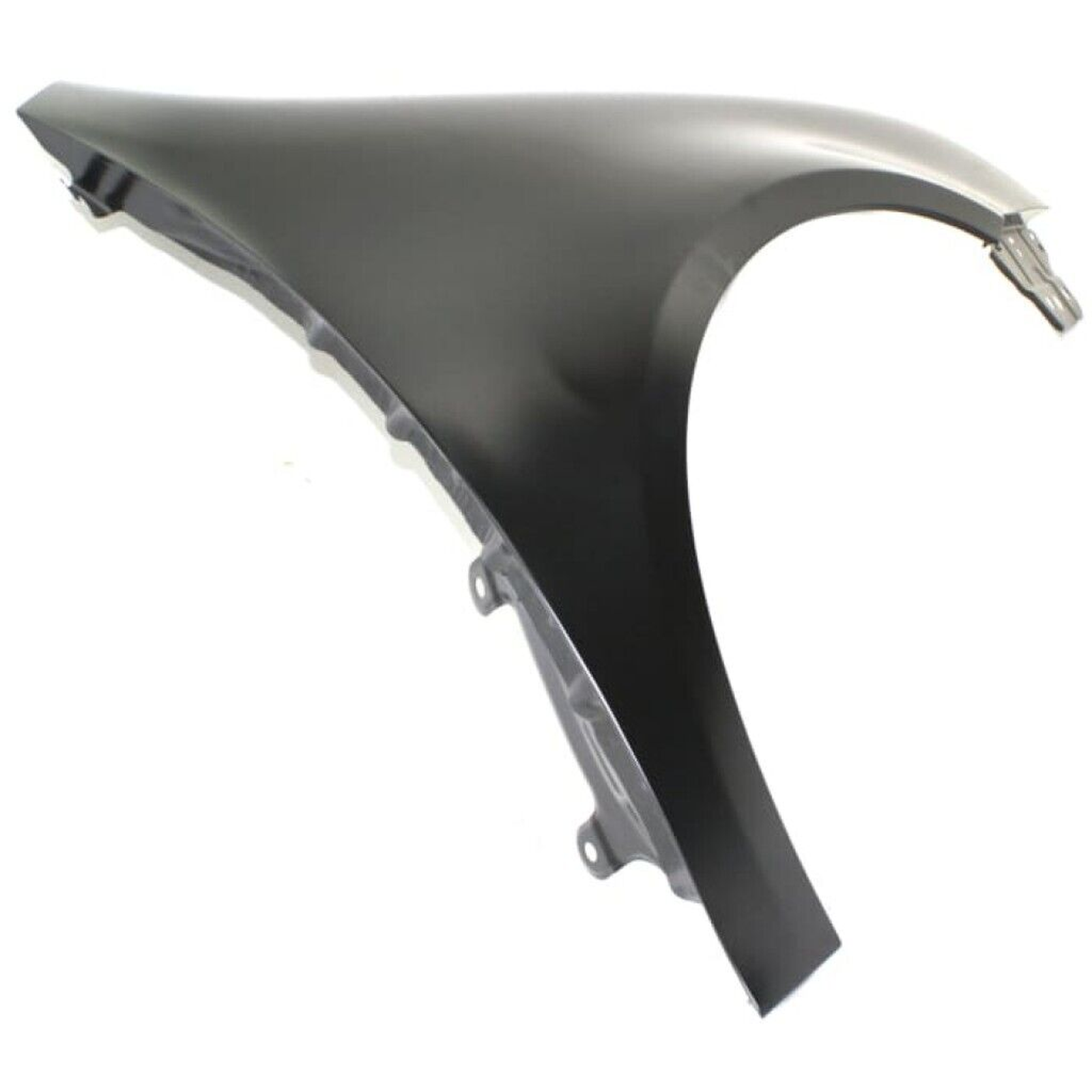 VW1241137 volkswagen golf 2006 2009 front right fender without signal lamp holes vw1241137 4