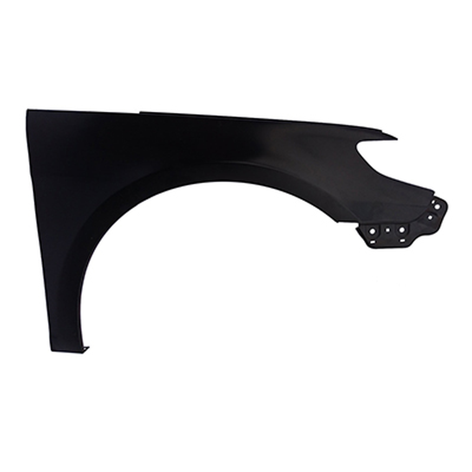 VW1241140 volkswagen cc 2009 2017 front right fender without side lamp hole steel vw124114 1