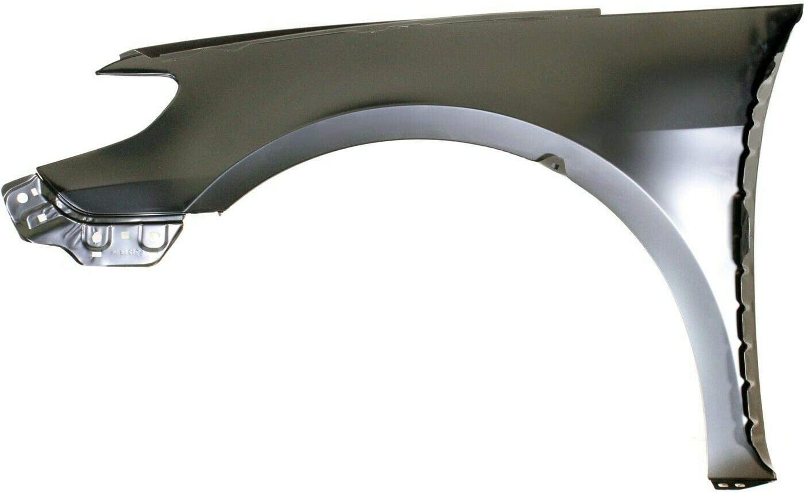 VW1241140 volkswagen cc 2009 2017 front right fender without side lamp hole steel vw124114 5