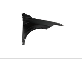 VOLKSWAGEN TIGUAN 2018-2024 — FENDER RH; STEEL; W/O LAMP HOLE; 2022-2024 CAPA