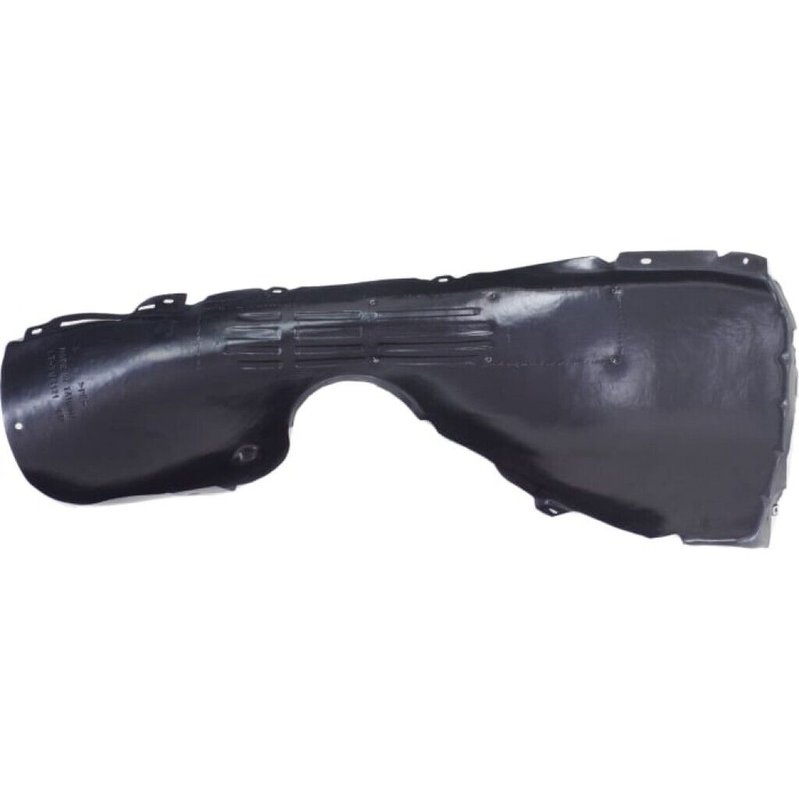 VW1248128 volkswagen golf 2015 front left fender liner rearward same as vw1248146 vw124812 3