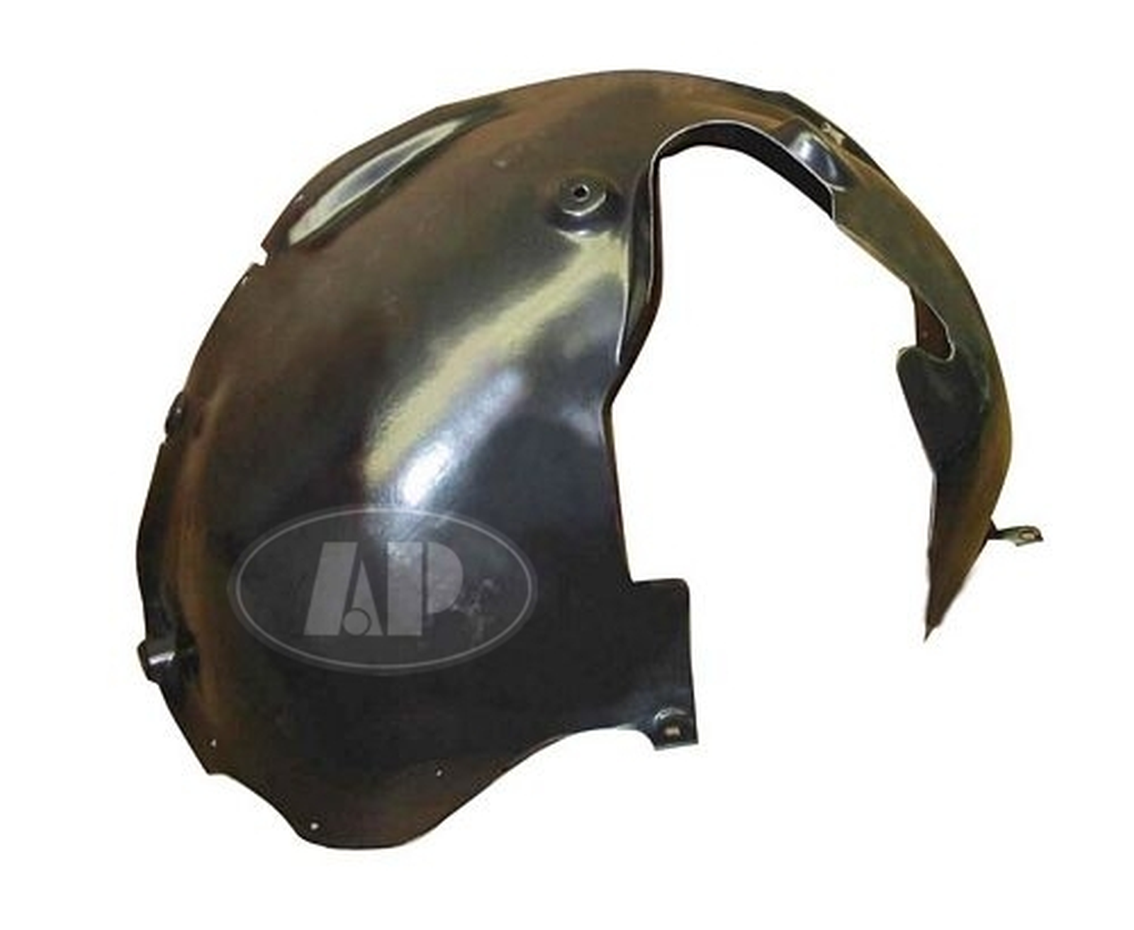 VW1249105 volkswagen touareg 2004 2007 front right fender liner vw1249105 1