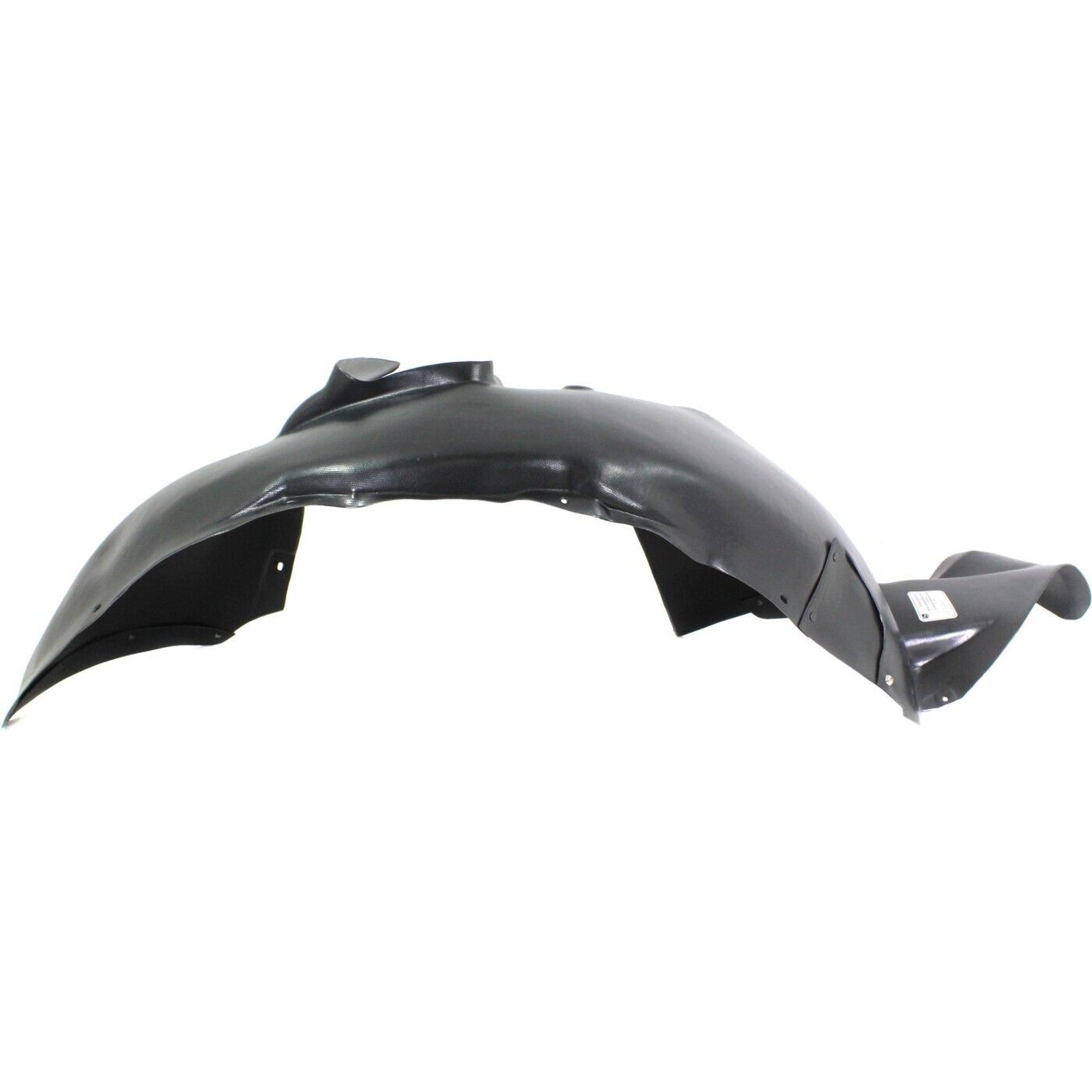 VW1249117 volkswagen tiguan 2009 2011 front right fender liner type 1 vw1249117 2