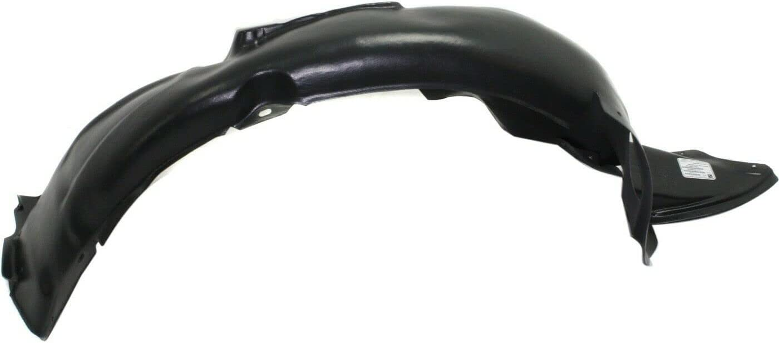 VW1249122 volkswagen jetta 2012 2014 front right fender liner sdn with gli vw1249122 2