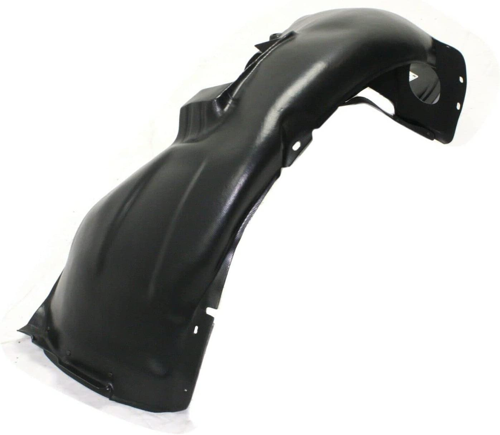 VW1249122 volkswagen jetta 2012 2014 front right fender liner sdn with gli vw1249122 3