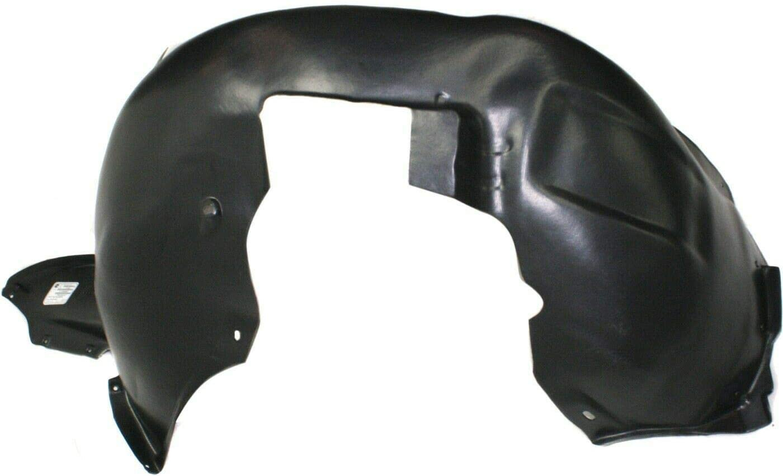 VW1249122 volkswagen jetta 2012 2014 front right fender liner sdn with gli vw1249122 4