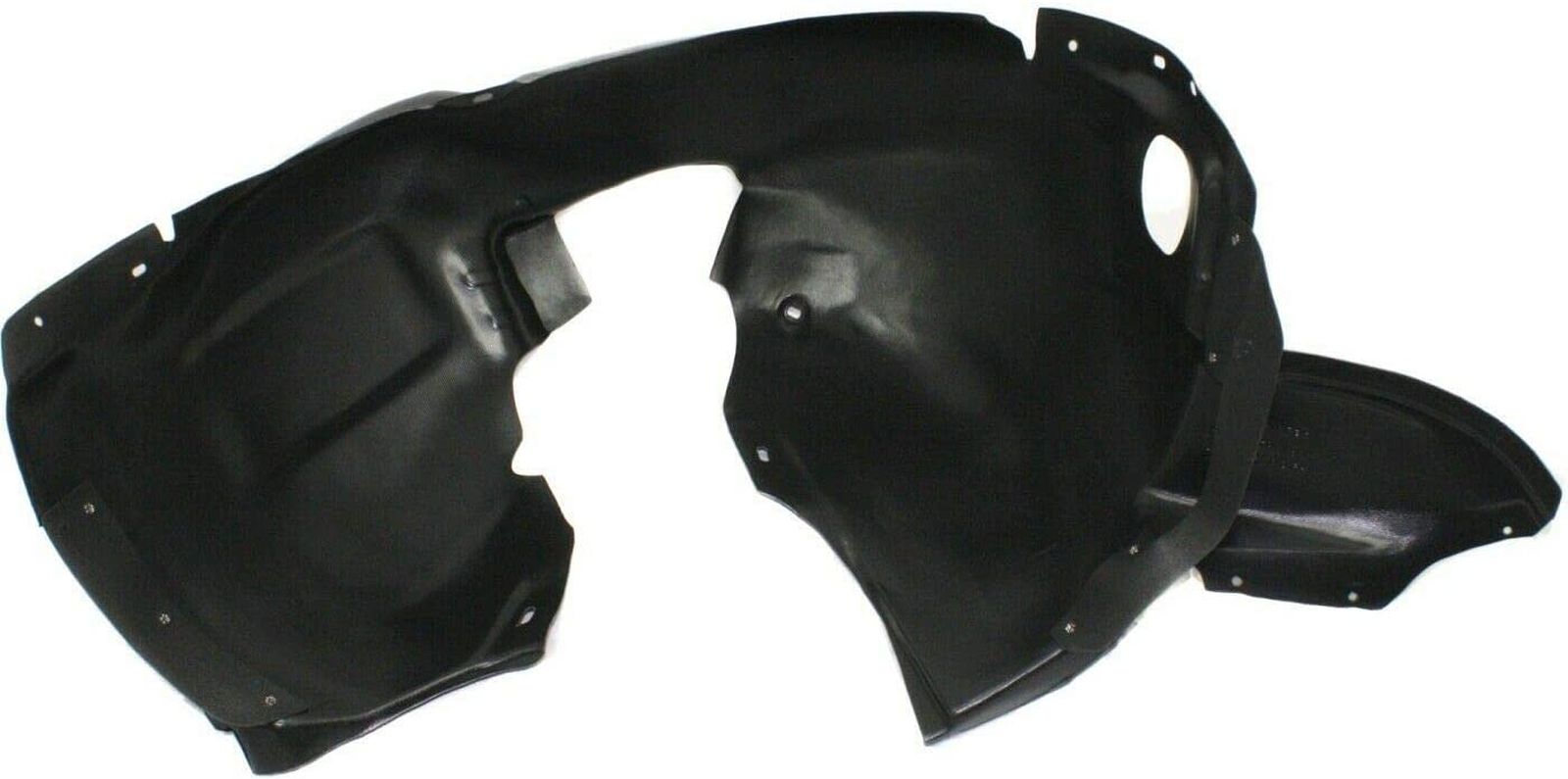 VW1249122 volkswagen jetta 2012 2014 front right fender liner sdn with gli vw1249122 5