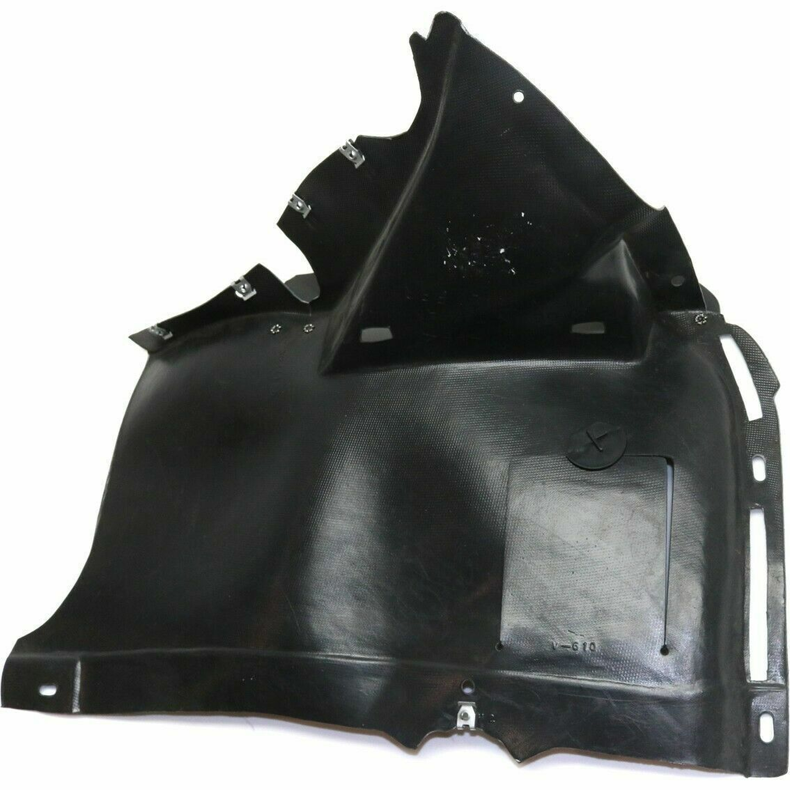 VW1249125 volkswagen golf r 2015 2018 front right fender liner forward alltrack r model at 2