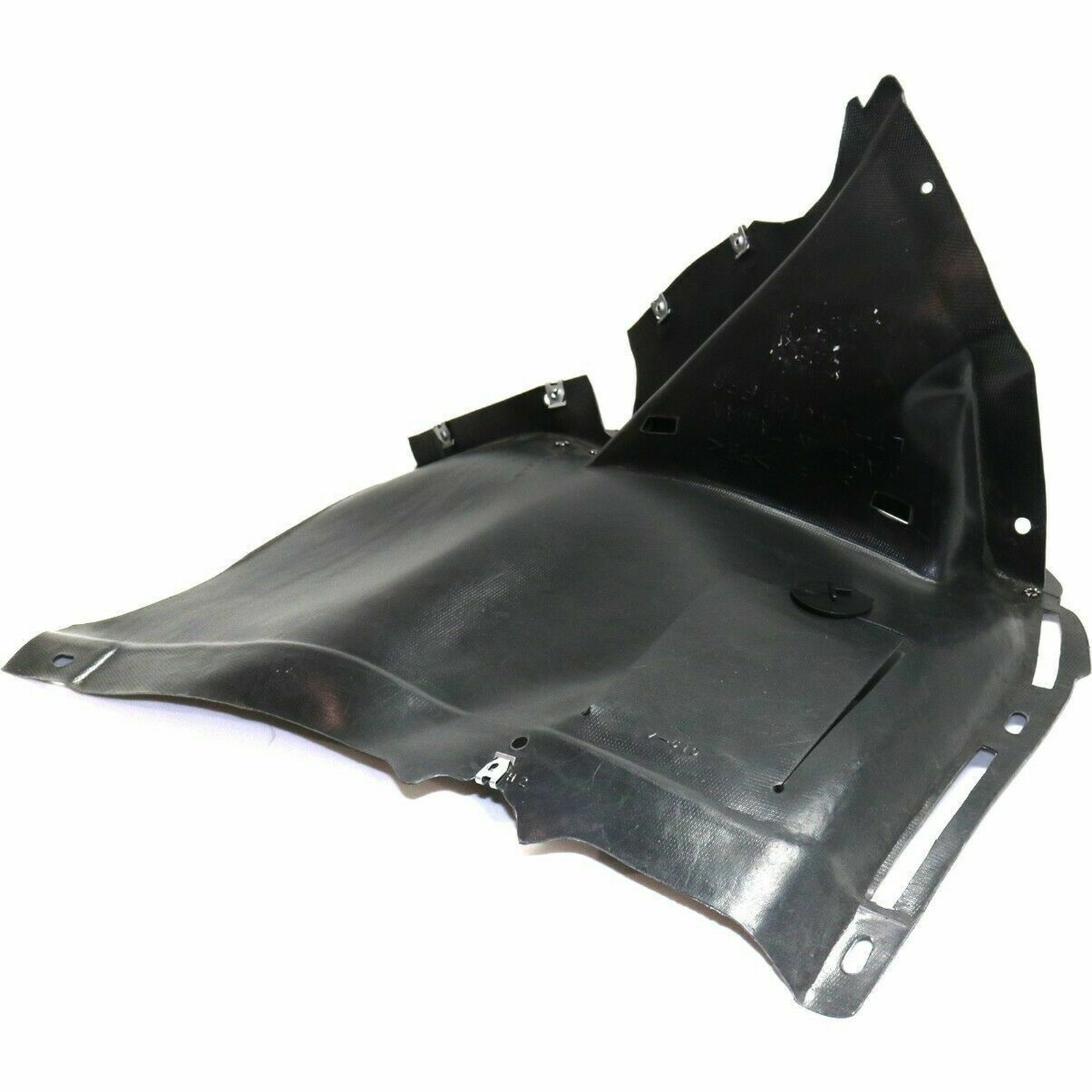 VW1249125 volkswagen golf r 2015 2018 front right fender liner forward alltrack r model at 3
