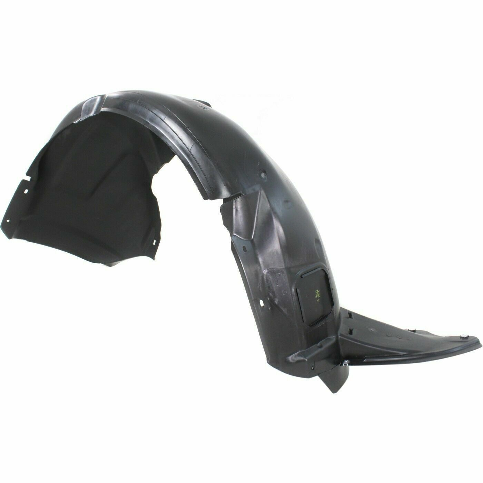 VW1249135 volkswagen jetta 2015 2018 front right fender liner with fog lamp without gli vw 4