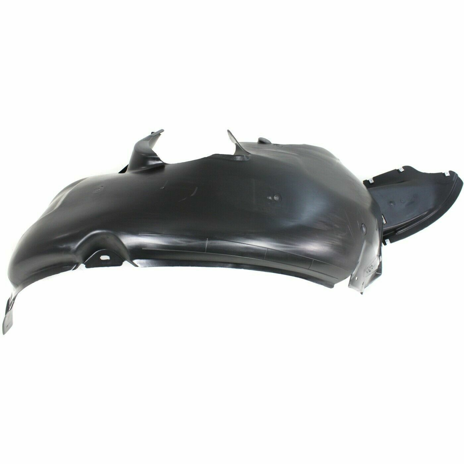 VW1249135 volkswagen jetta 2015 2018 front right fender liner with fog lamp without gli vw 5