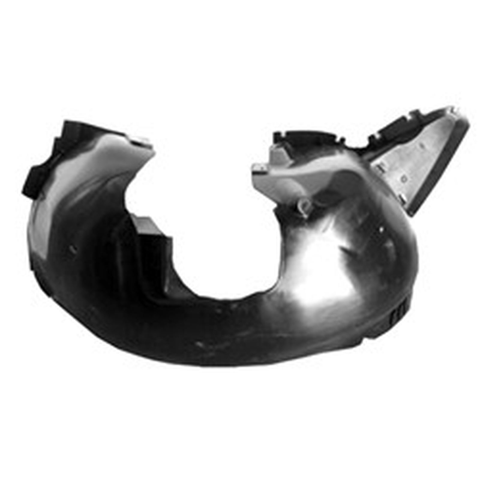 VW1249137 volkswagen passat 2016 2019 front right fender liner vw1249137 1
