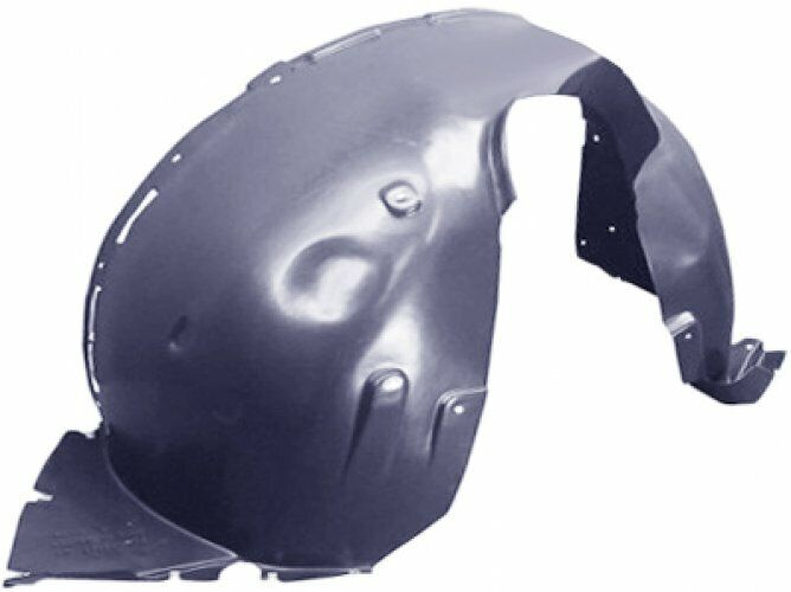 VW1249142 volkswagen atlas 2018 2020 front right fender liner vw1249142 4