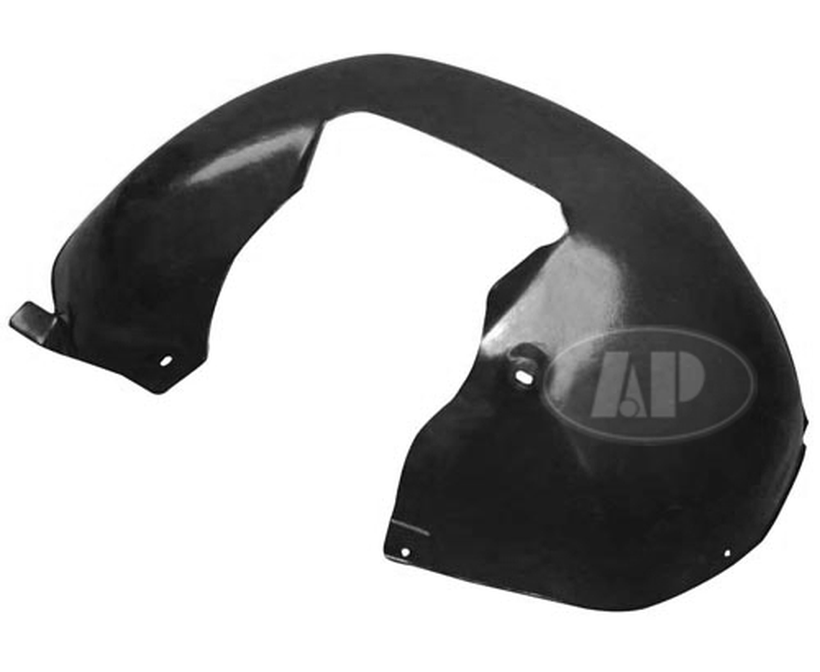 VW1250109 volkswagen jetta 2005 2013 front left fender liner rear section vw1250109 1