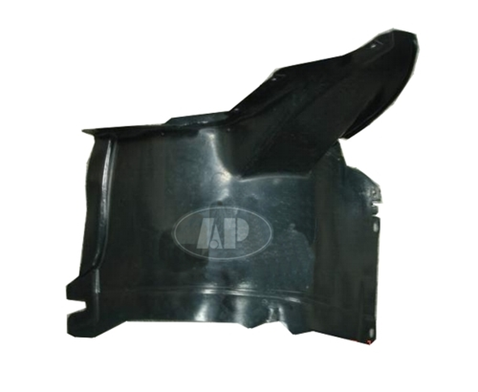 VW1251113 volkswagen rabbit 2006 2009 front right fender liner front section 5 speed vw125 1