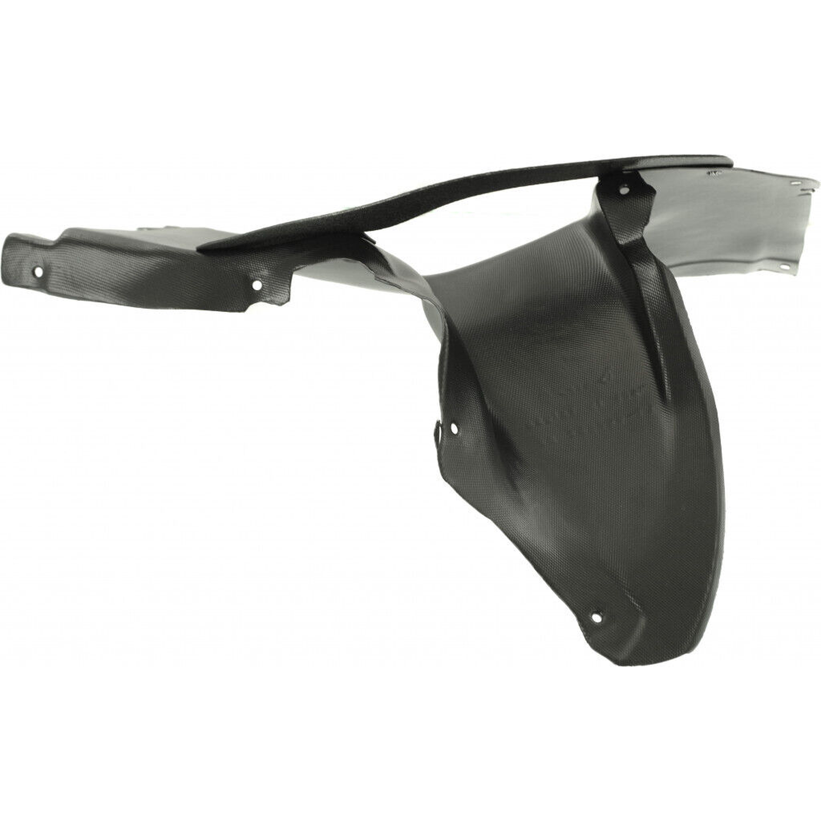 VW1251113 volkswagen rabbit 2006 2009 front right fender liner front section 5 speed vw125 3