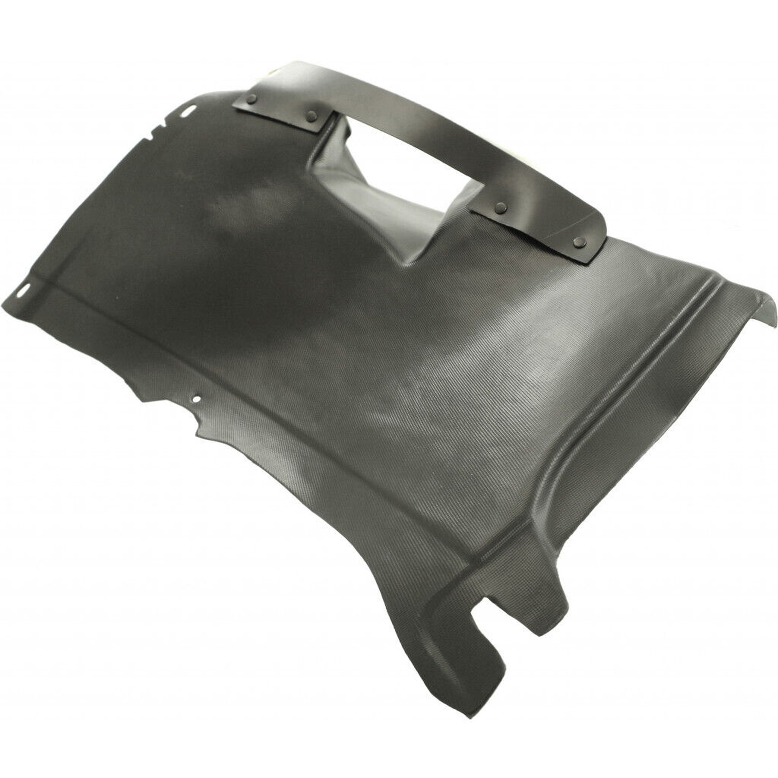 VW1251113 volkswagen rabbit 2006 2009 front right fender liner front section 5 speed vw125 4