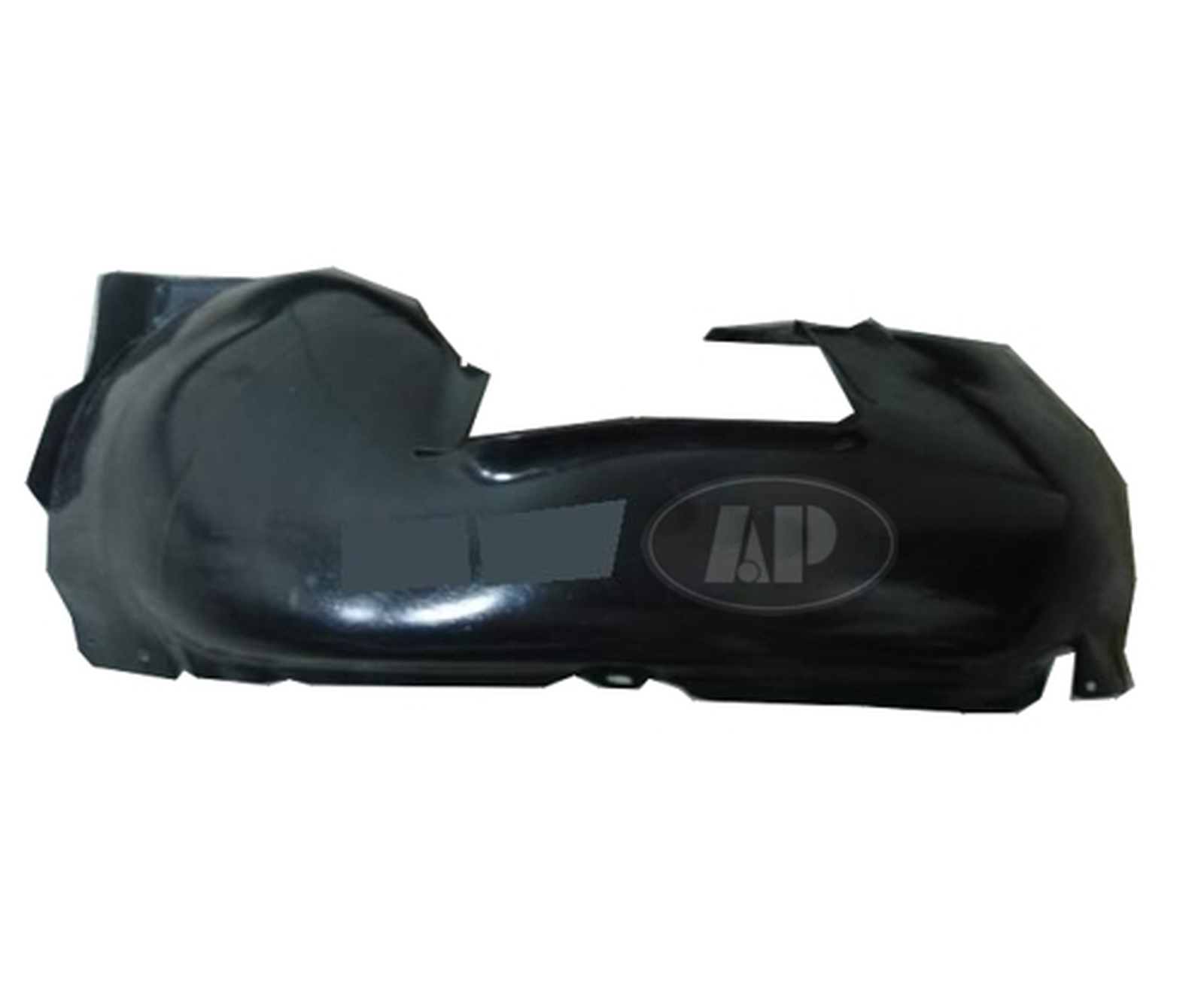 VW1251115 volkswagen rabbit 2006 2009 front right fender liner rear section vw1251115 1