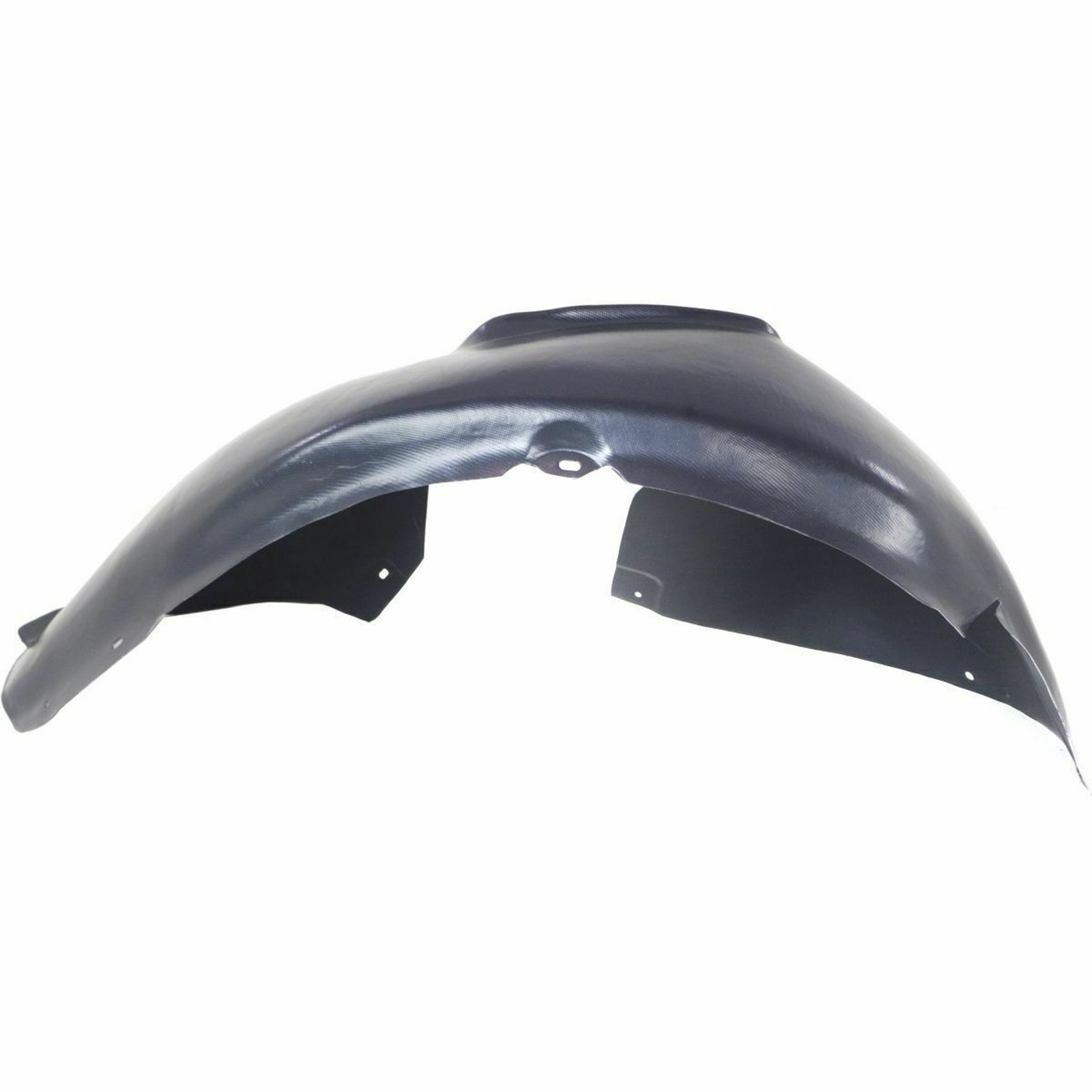 VW1251115 volkswagen rabbit 2006 2009 front right fender liner rear section vw1251115 2