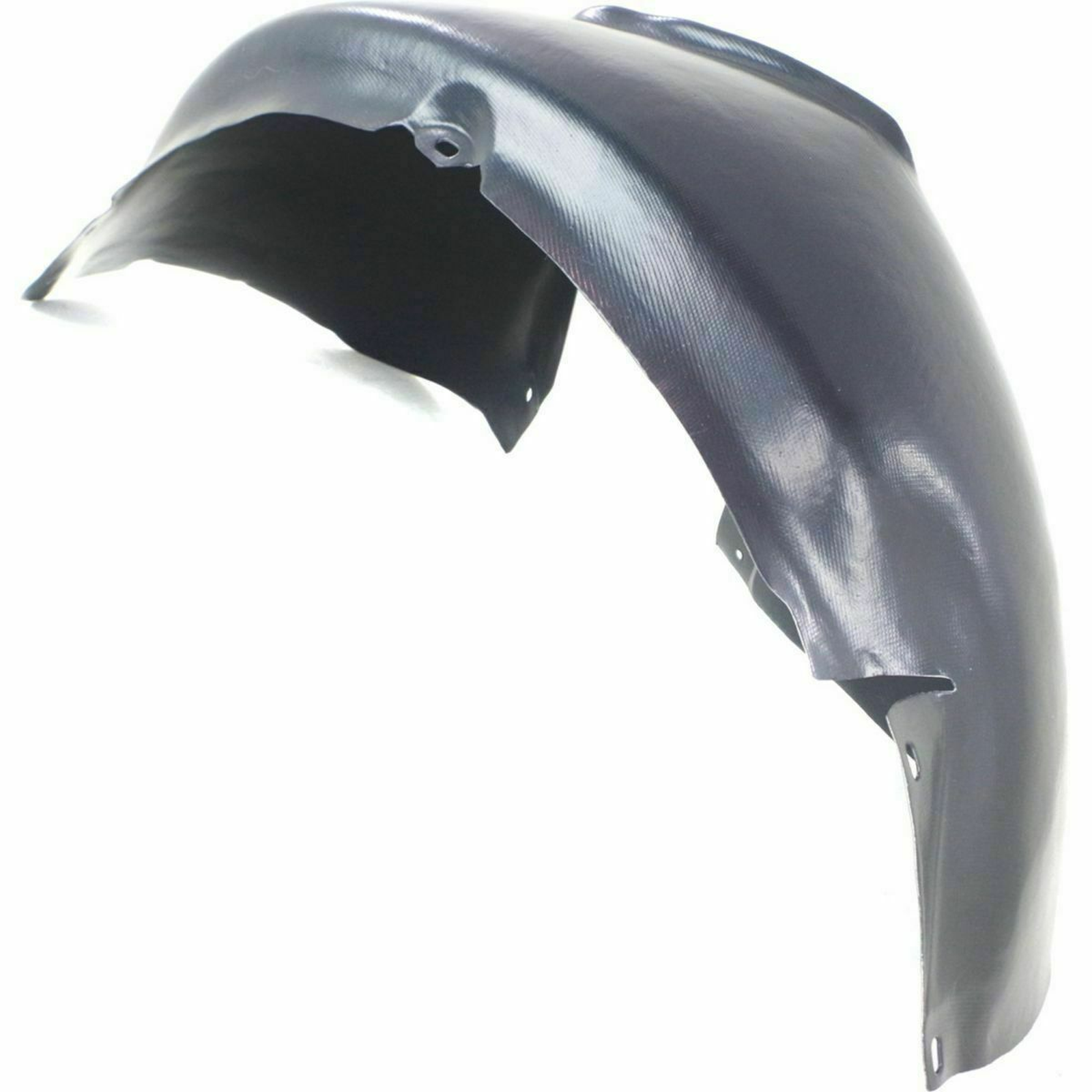 VW1251115 volkswagen rabbit 2006 2009 front right fender liner rear section vw1251115 3
